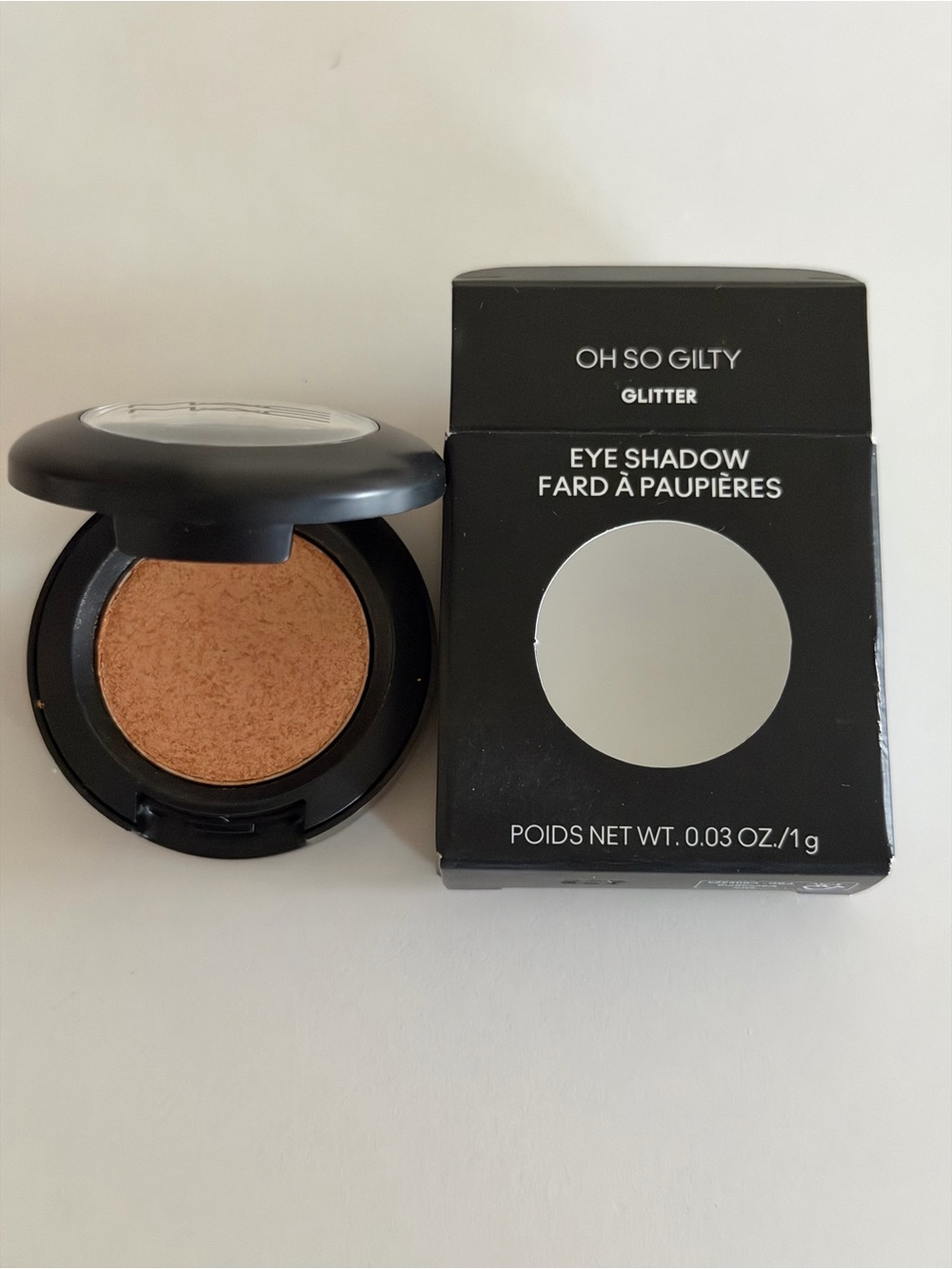 Mac Glitter Eye Shadow